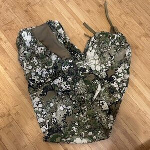 5.11 Tactical Green camo hunting pants (32x32)